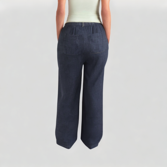 Wide Leg High Waisted Versatile Casual Pants