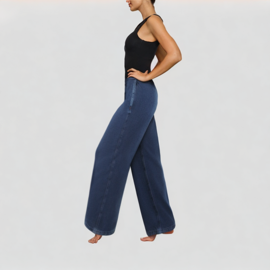 High Waisted Versatile Jeans With Zipper