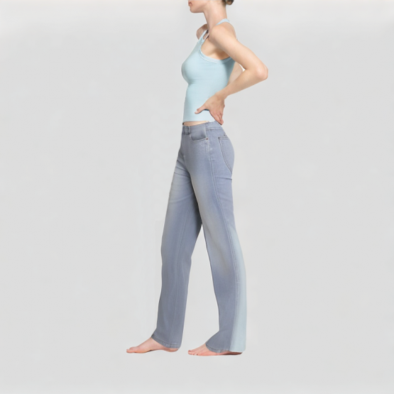 Ripped Washed Casual Jeans
