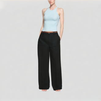 Women's Simple And Fashionable Loose Jeans