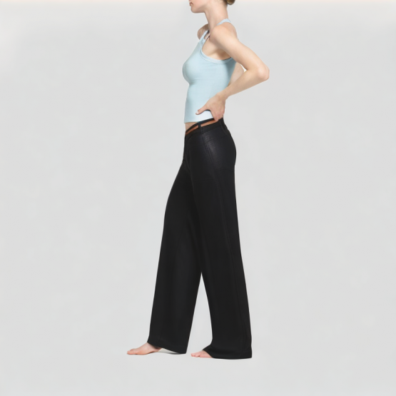Women's Simple And Fashionable Loose Jeans
