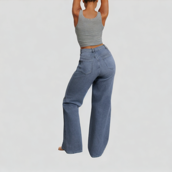 Patchwork Casual Jeans