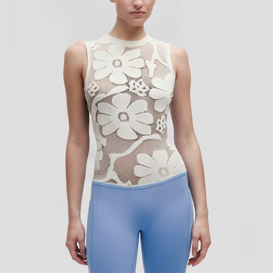 Floral Print Sleeveless Top