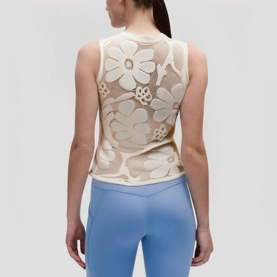 Floral Print Sleeveless Top