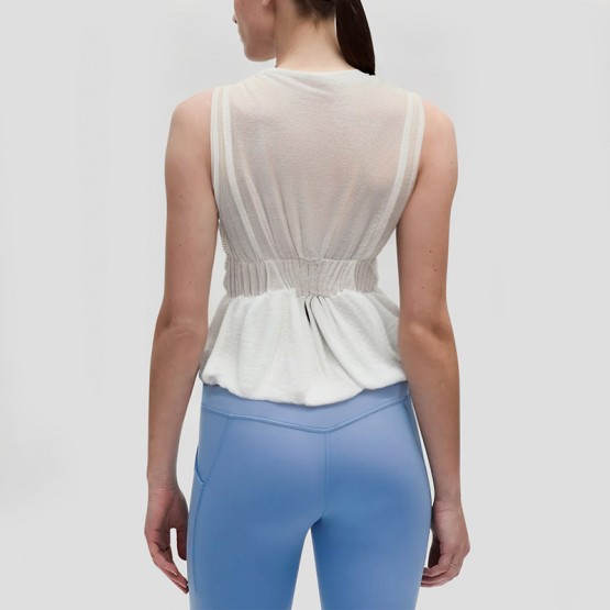Deep V Neck Sleeveless Top