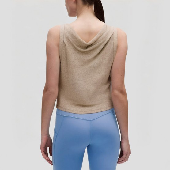 Double Layer Asymmetric Sleeveless Top