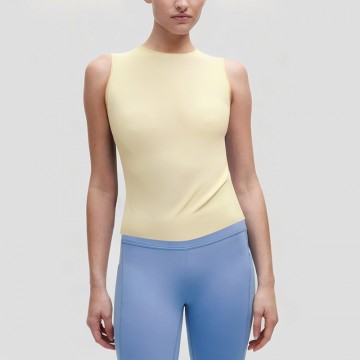 Asymmetrical Hem Sleeveless Top