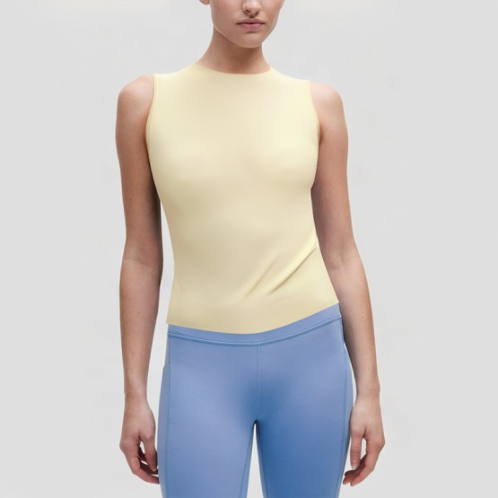 Asymmetrical Hem Sleeveless Top