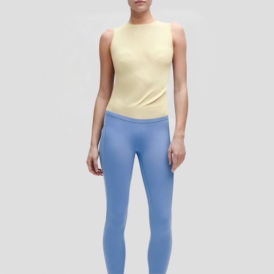 Asymmetrical Hem Sleeveless Top