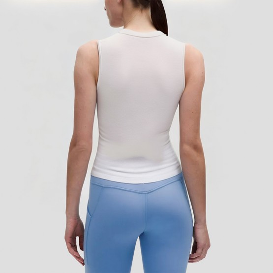 Lapel Sleeveless Top
