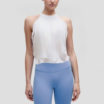 Halter Neck Casual Sleeveless Top