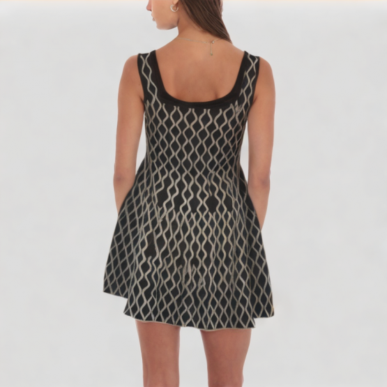 Large Skirt Suspender Dress