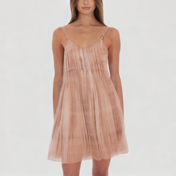 Ring Tie Dye Suspender Dress