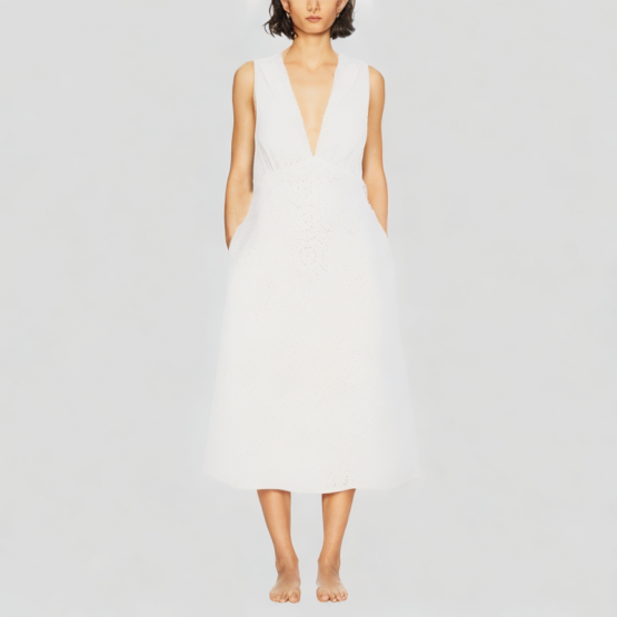 Cross Back Halter Dress
