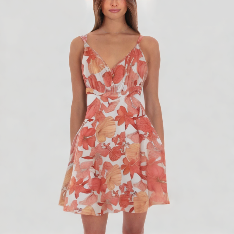 halter-neck-floral-print-suspender-dress