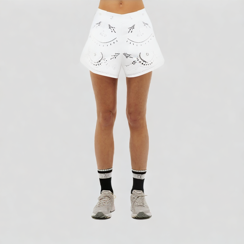 hollow-crochet-casual-shorts