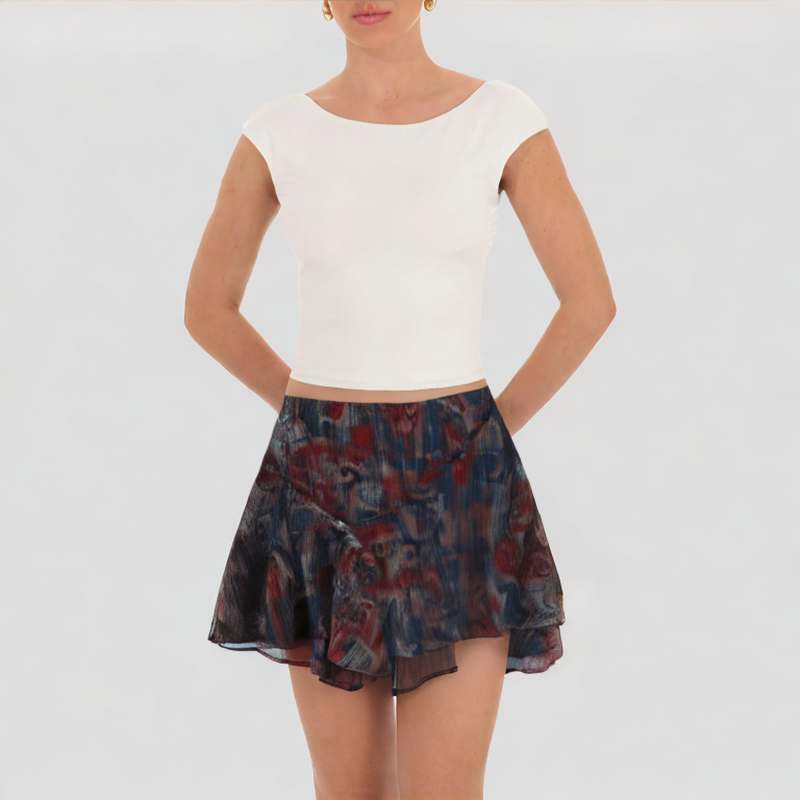 fashionable-flower-print-a-line-skirt
